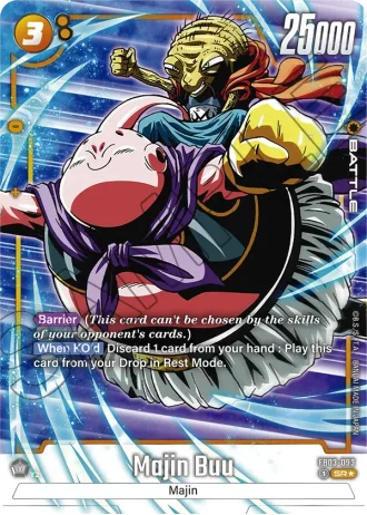 Majin Buu (Alternative Art) FB03-093 — Raging Roar (FB03)