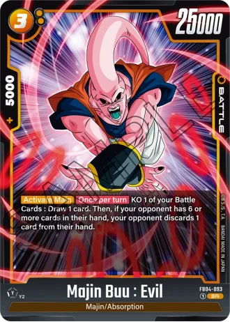Majin Buu : Evil FB04-093 — Ultra Limit (FB04)
