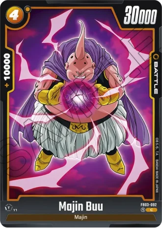 Majin Buu FB03-092 — Raging Roar (FB03)