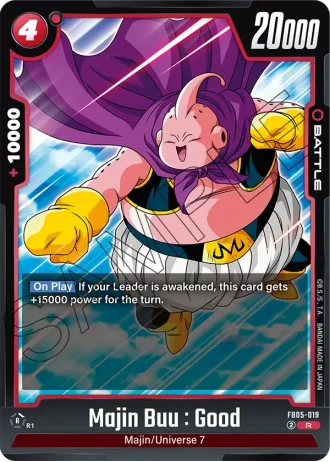 Majin Buu : Good FB05-019 — New Adventure (FB05)