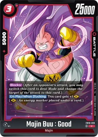 Majin Buu : Good  FB10-019 — Cross Force (FB10)