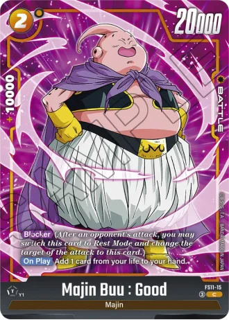 Majin Buu : Good  FS11-15 — Starter Deck EX: The Phase of Evolution (FS11)