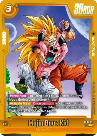 Majin Buu : Kid FB07-095 — Wish for Shenron (FB07)