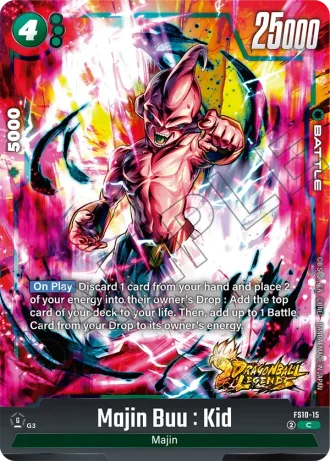 Majin Buu : Kid FS10-015 — Starter Deck EX: Giblet (FS10)
