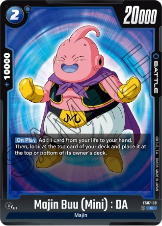Majin Buu (Mini) : DA  FS07-009 — Vegeta (Mini) (FS07)