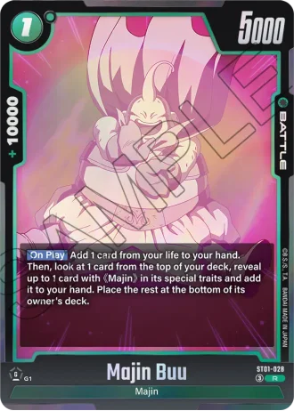 Majin Buu  ST01-028 — Story Booster 01 (ST01)