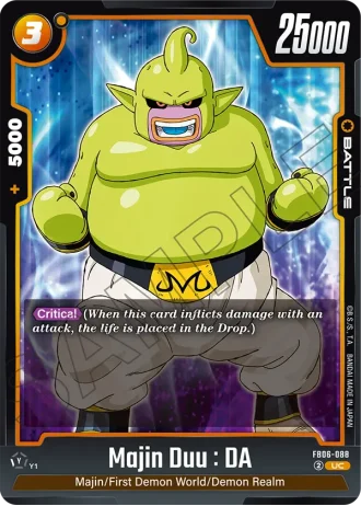 Majin Duu : DA FB06-088 — Rivals Clash (FB06)