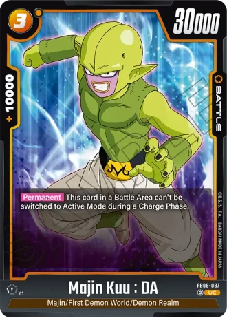 Majin Kuu : DA  FB06-087 — Rivals Clash (FB06)