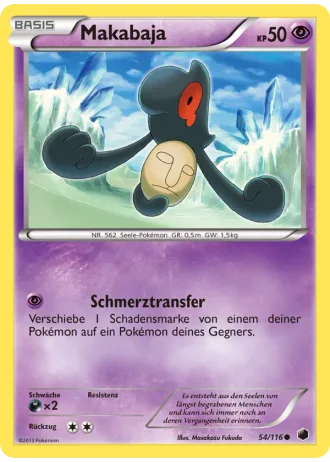 Makabaja #54/116 — Plasma-Frost