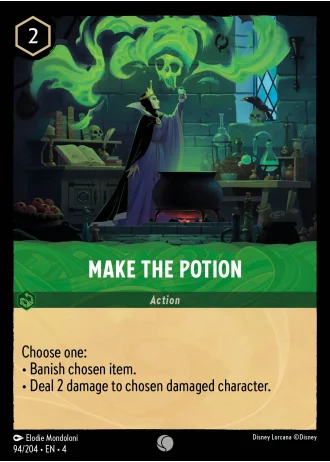 Make the Potion #94/204 — Ursula's Return