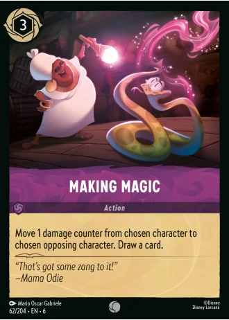 Making Magic #62/204 — Azurite Sea
