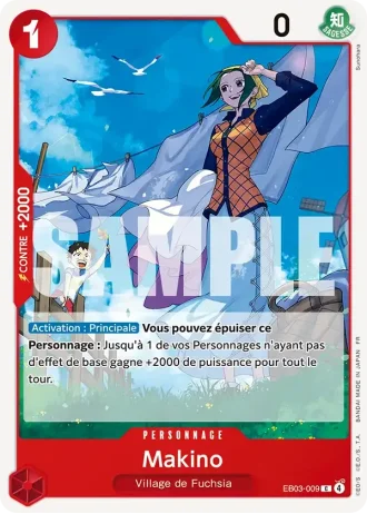 Makino (EB03-009) — ONE PIECE Heroines Edition (EB03)