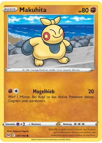 Makuhita #097/196 — Verlorener Ursprung