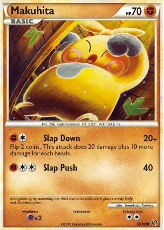 Makuhita #55/90 — Undaunted