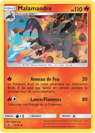 Malamandre #14/70 — Majesté Des Dragons