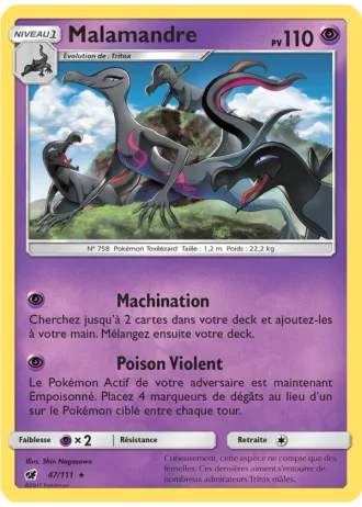 Malamandre #47/111 — Invasion Carmin