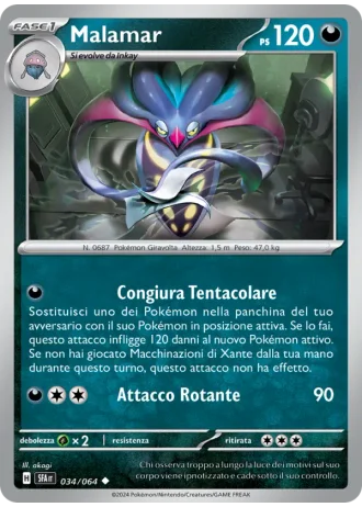 Malamar #034/64 — Segreto Fiabesco