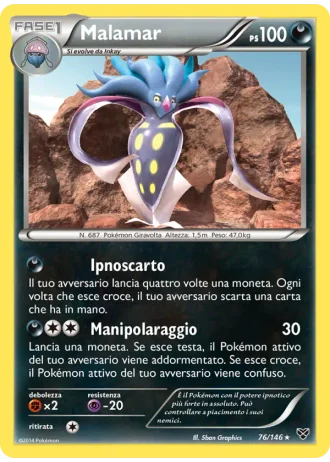 Malamar #76/146 — XY