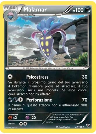 Malamar #77/146 — XY