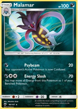 Malamar #90 — Burning Shadows