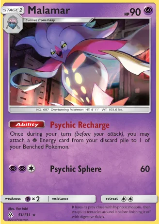 Malamar (League Challenge 4th Place) #51/131 — Forbidden Light