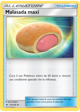 Malasada maxi #114/149 — Sole e Luna