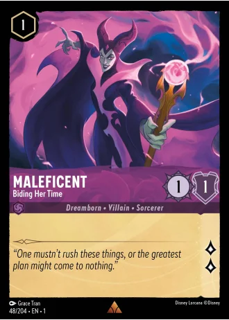 Maleficent - Biding Her Time #48/204 — The First Chapter