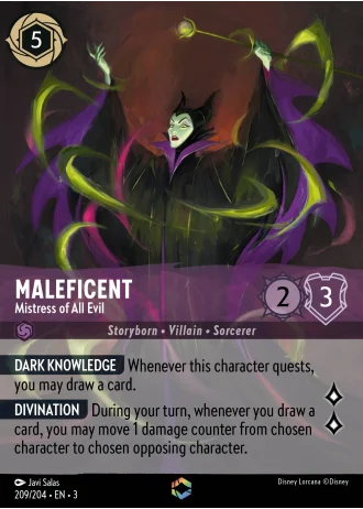 Maleficent - Mistress of All Evil #209/204 — Into the Inklands