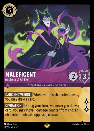 Maleficent - Mistress of All Evil #51/204 — Into the Inklands