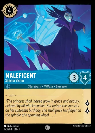 Maleficent - Sinister Visitor #150/204 — The First Chapter