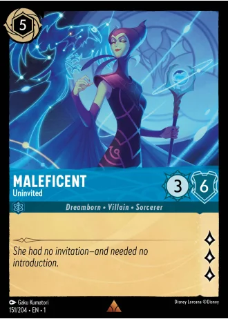 Maleficent - Uninvited #151/204 — The First Chapter