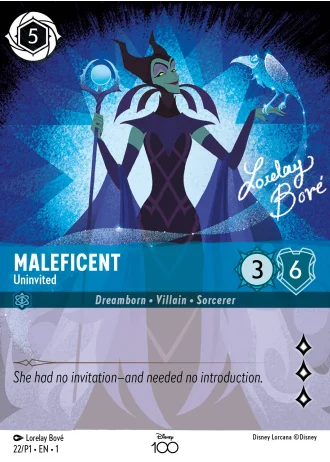 Maleficent - Uninvited #22/204 — The First Chapter