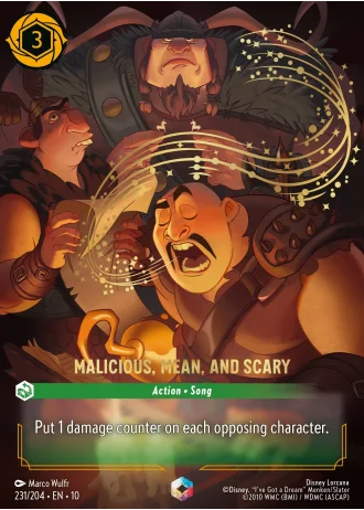 Malicious, Mean, and Scary #231/204 — Whispers in the Well