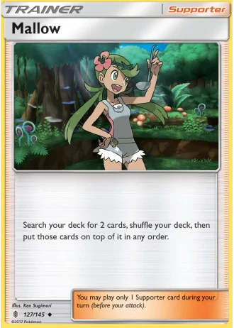 Mallow #127/145 — Guardians Rising