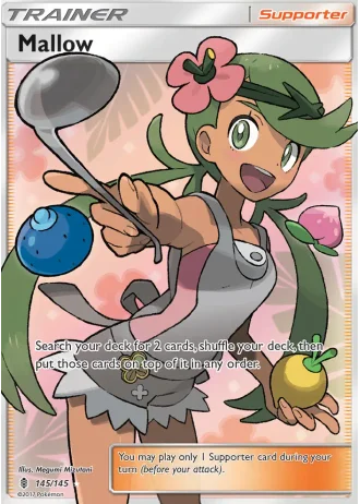 Mallow #145/145 — Guardians Rising