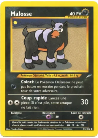 Malosse #43/105 — Neo Destiny