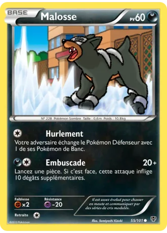 Malosse #55/101 — Explosion Plasma