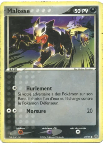 Malosse #59/97 — EX Dragon