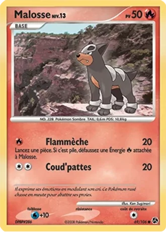 Malosse #69/106 — Duels au Sommets