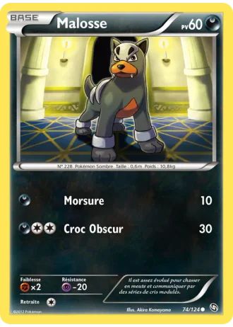 Malosse #74/124 — Dragons Exaltés