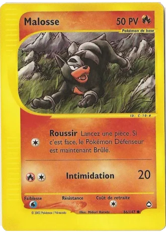 Malosse #86/147 — Aquapolis
