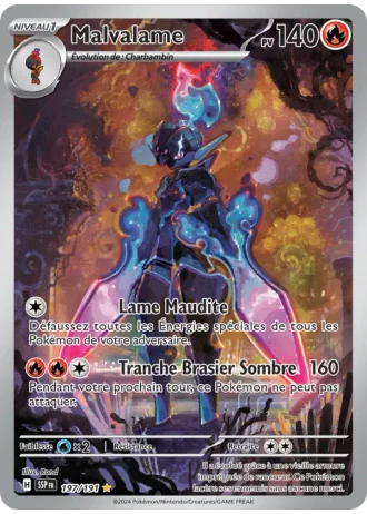 Malvalame #197/191 — Étincelles Déferlantes