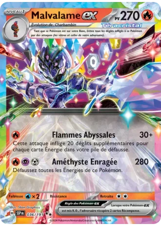 Malvalame ex #036/191 — Étincelles Déferlantes