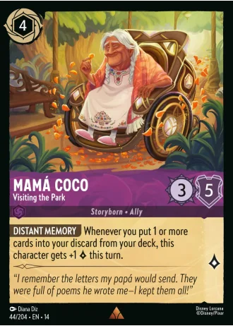 Mamá Coco - Visiting the Park #44/257 — Hyperia City