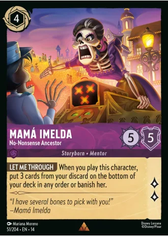 Mamá Imelda - No-Nonsense Ancestor #51/257 — Hyperia City