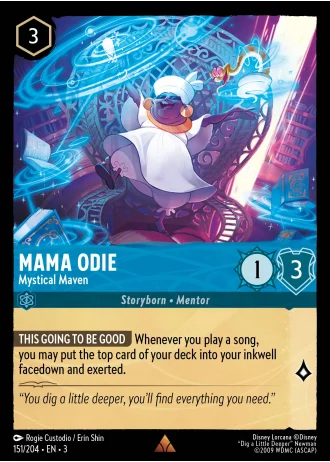 Mama Odie - Mystical Maven #151/204 — Into the Inklands