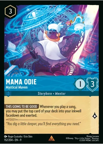 Mama Odie - Mystical Maven #152/204 — Fabled