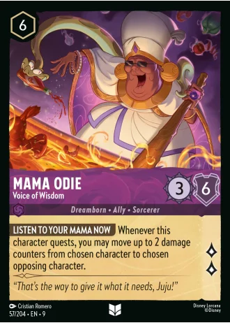 Mama Odie - Voice of Wisdom #57/204 — Fabled