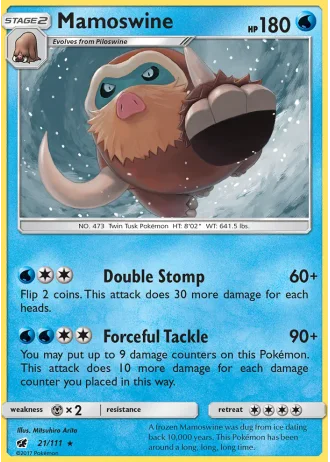 Mamoswine #21 — Crimson Invasion