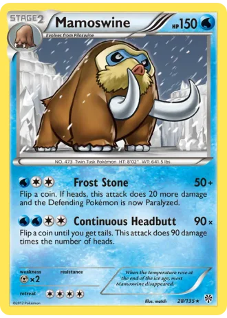 Mamoswine #28 — Plasma Storm